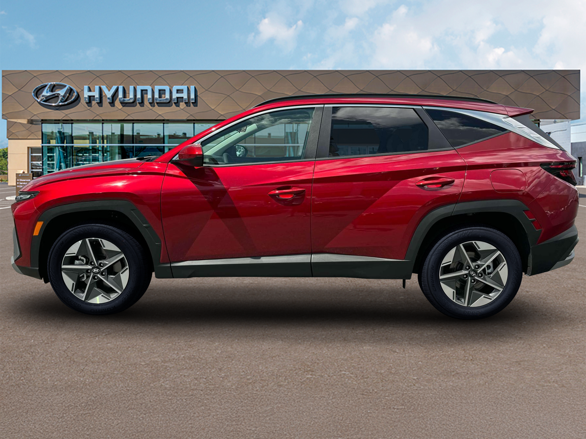 2025 Hyundai Tucson SEL FWD
