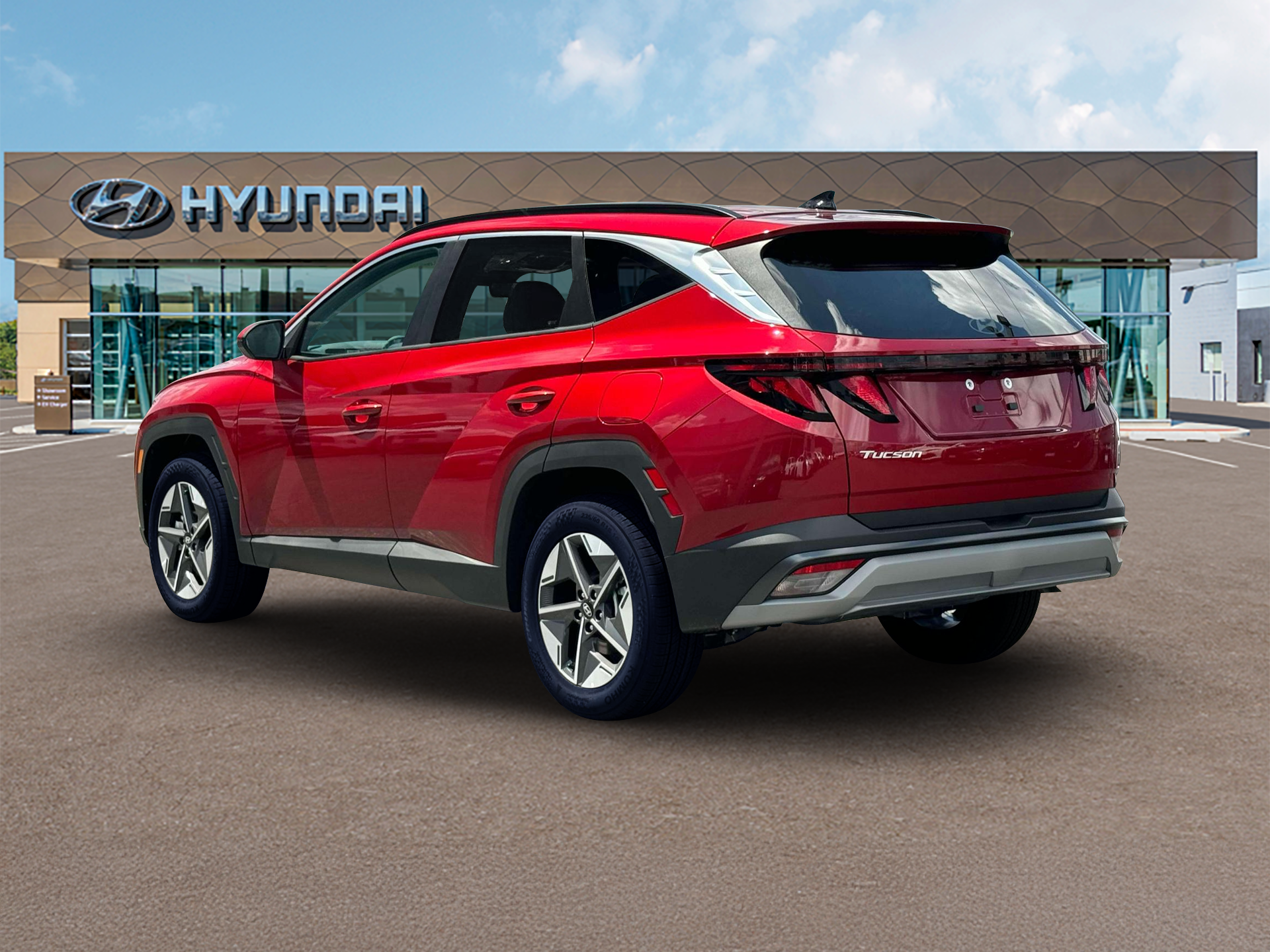 2025 Hyundai Tucson SEL FWD