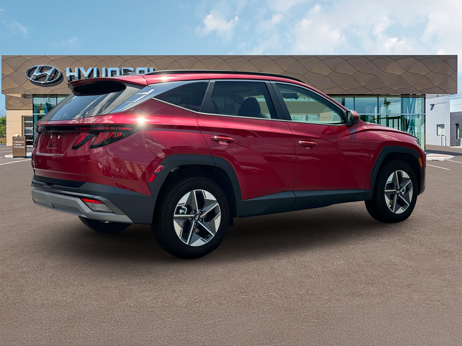 2025 Hyundai Tucson SEL FWD