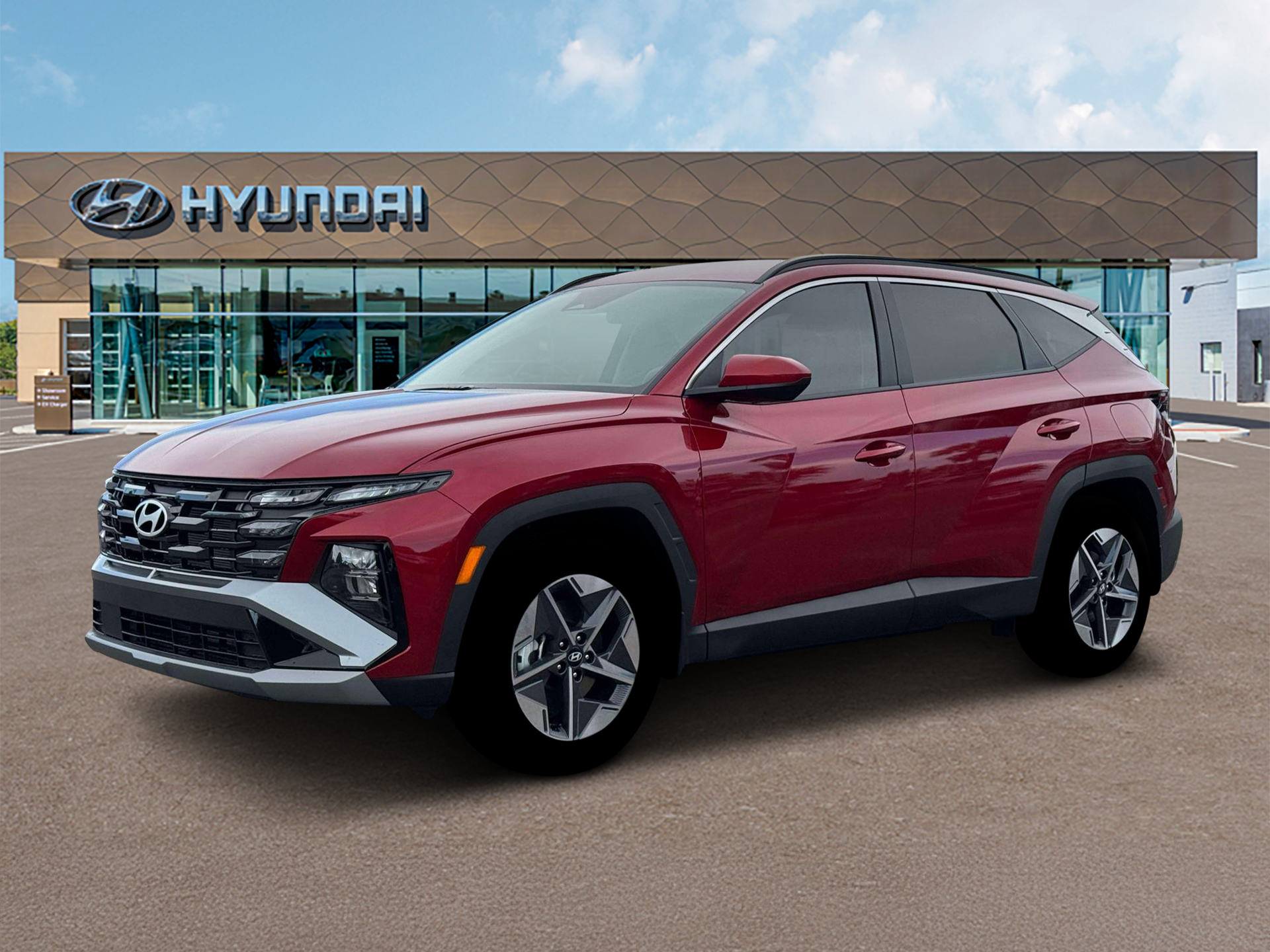 2026 Hyundai Tucson SEL FWD