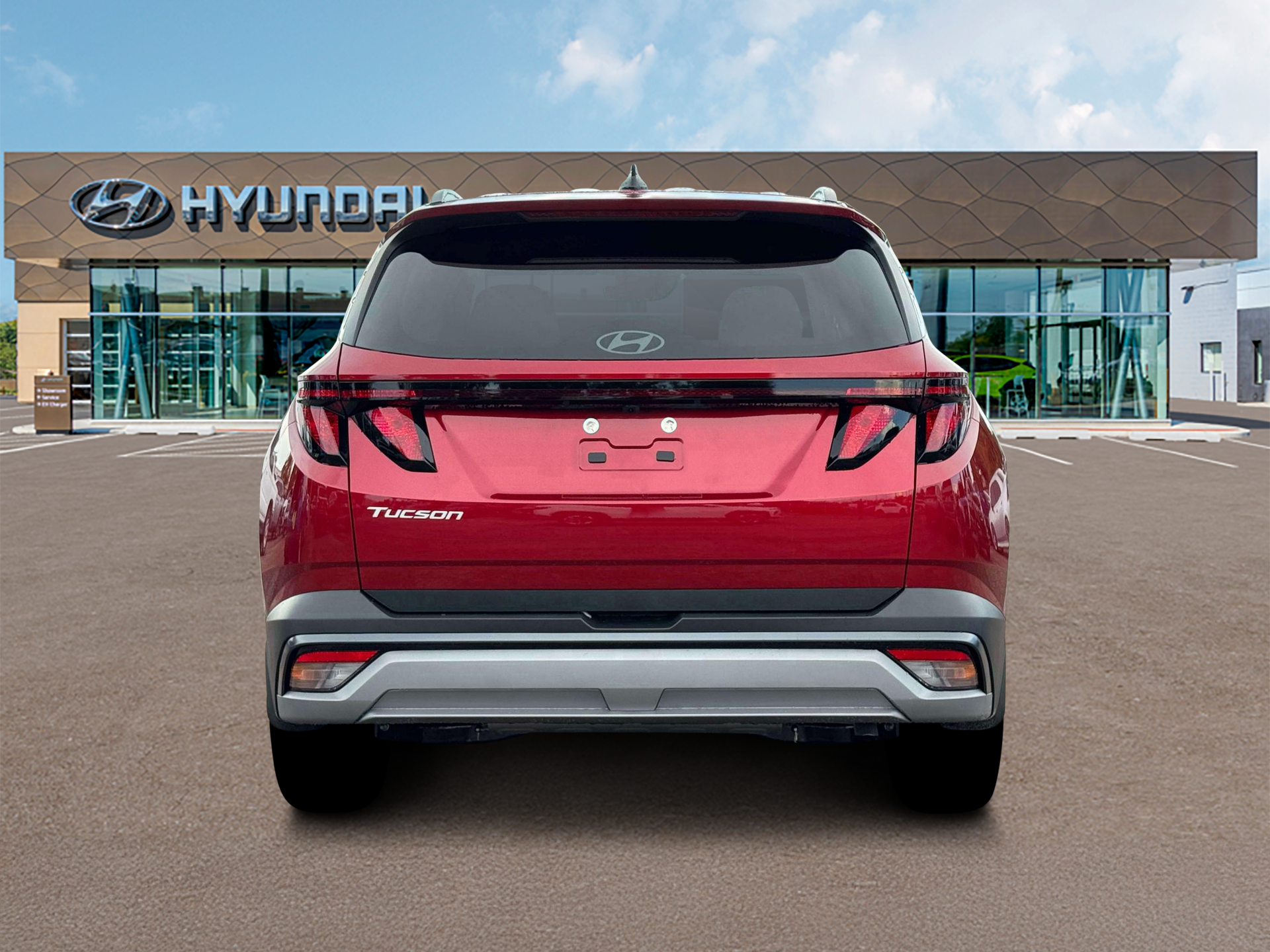 2026 Hyundai Tucson SEL FWD
