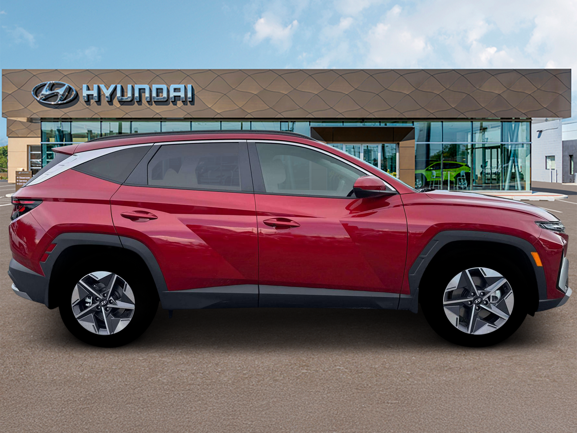 2026 Hyundai Tucson SEL FWD