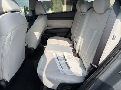 2026 Hyundai Tucson SEL FWD