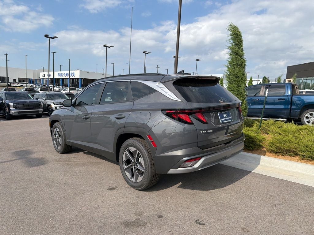 2026 Hyundai Tucson SEL FWD