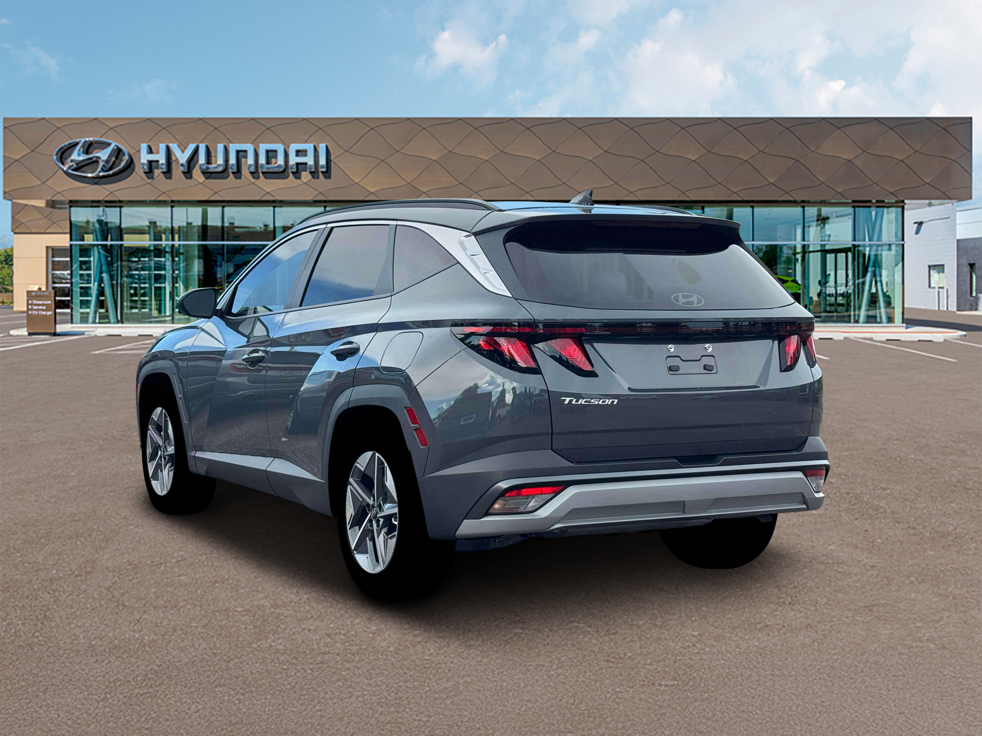2026 Hyundai Tucson SEL FWD
