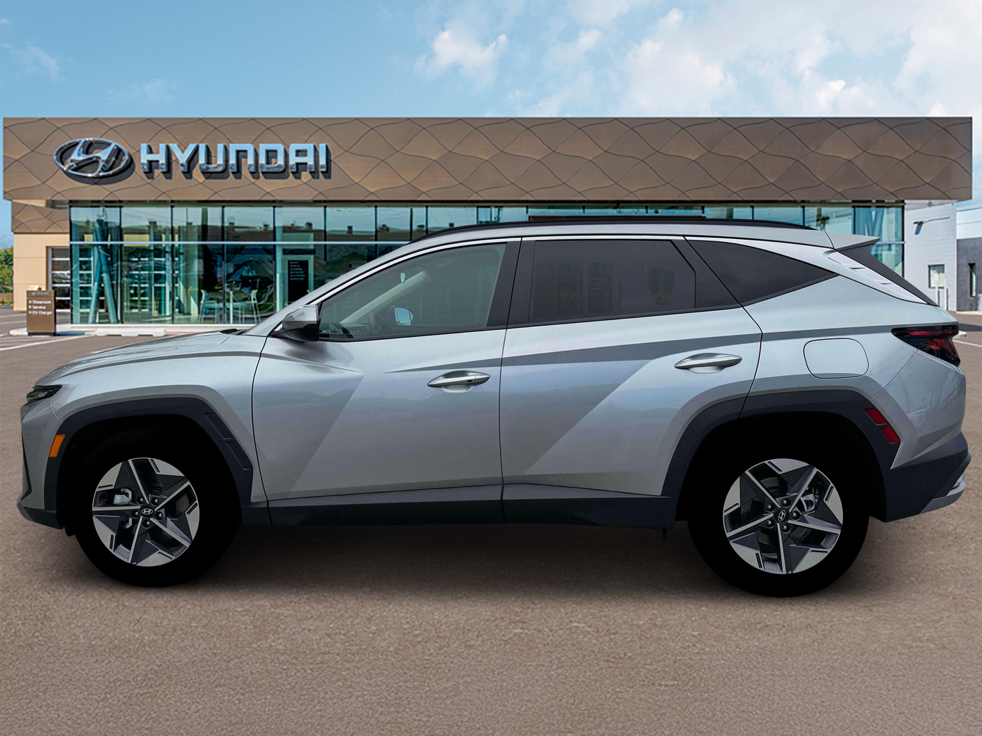 2026 Hyundai Tucson SEL FWD