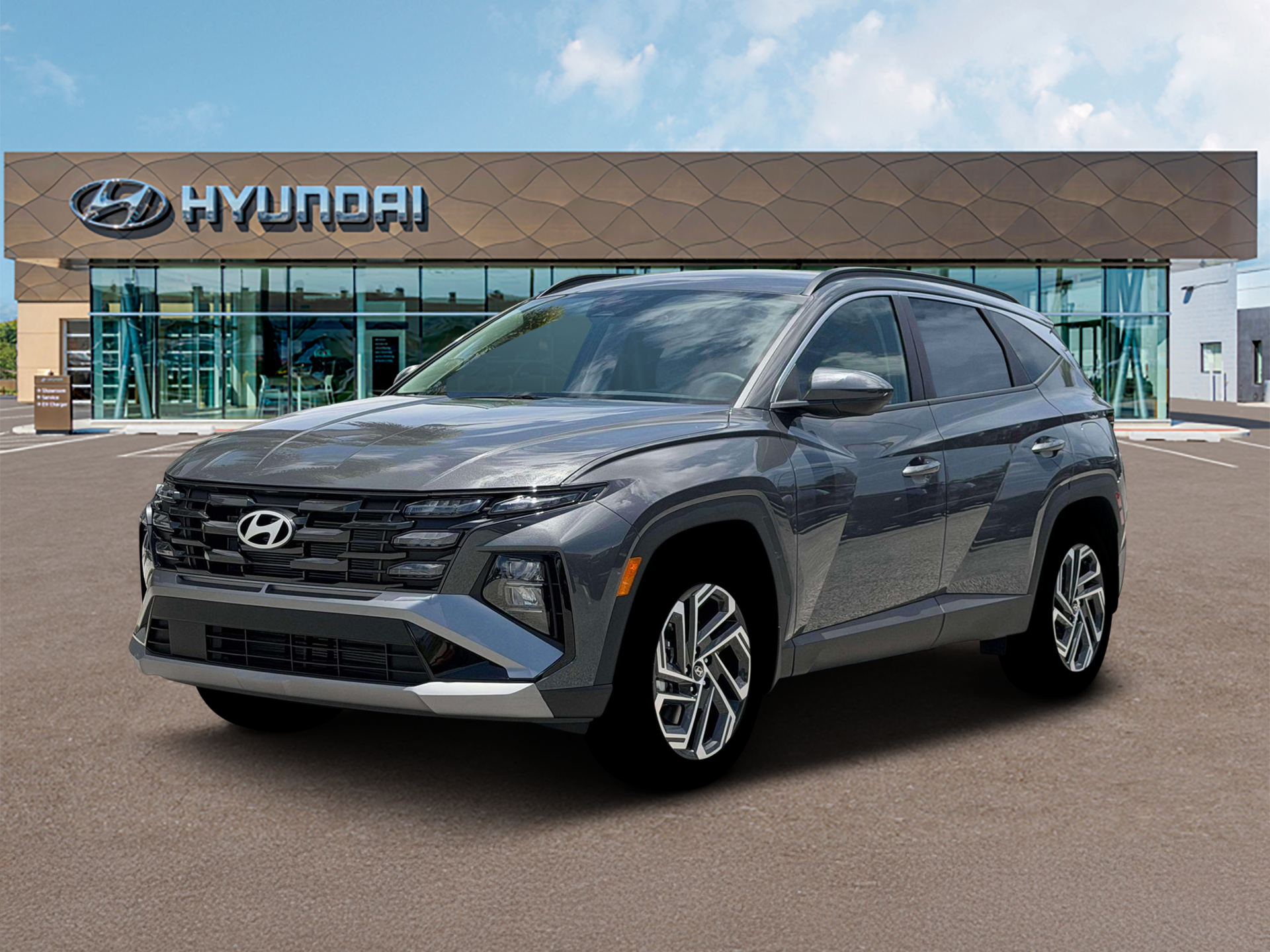2026 Hyundai Tucson SEL Plus FWD