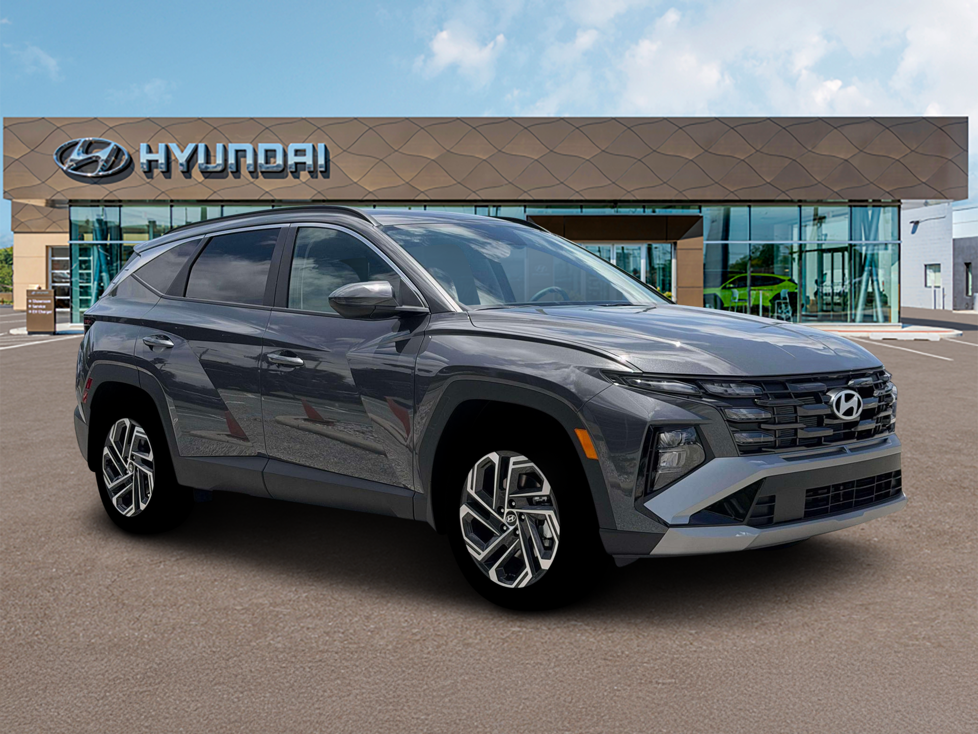 2026 Hyundai Tucson SEL Plus FWD