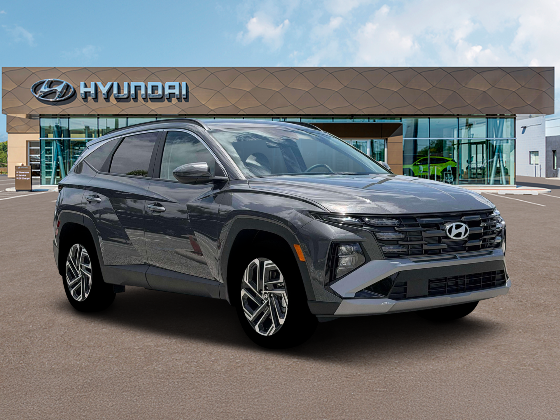 2026 Hyundai Tucson SEL Plus FWD