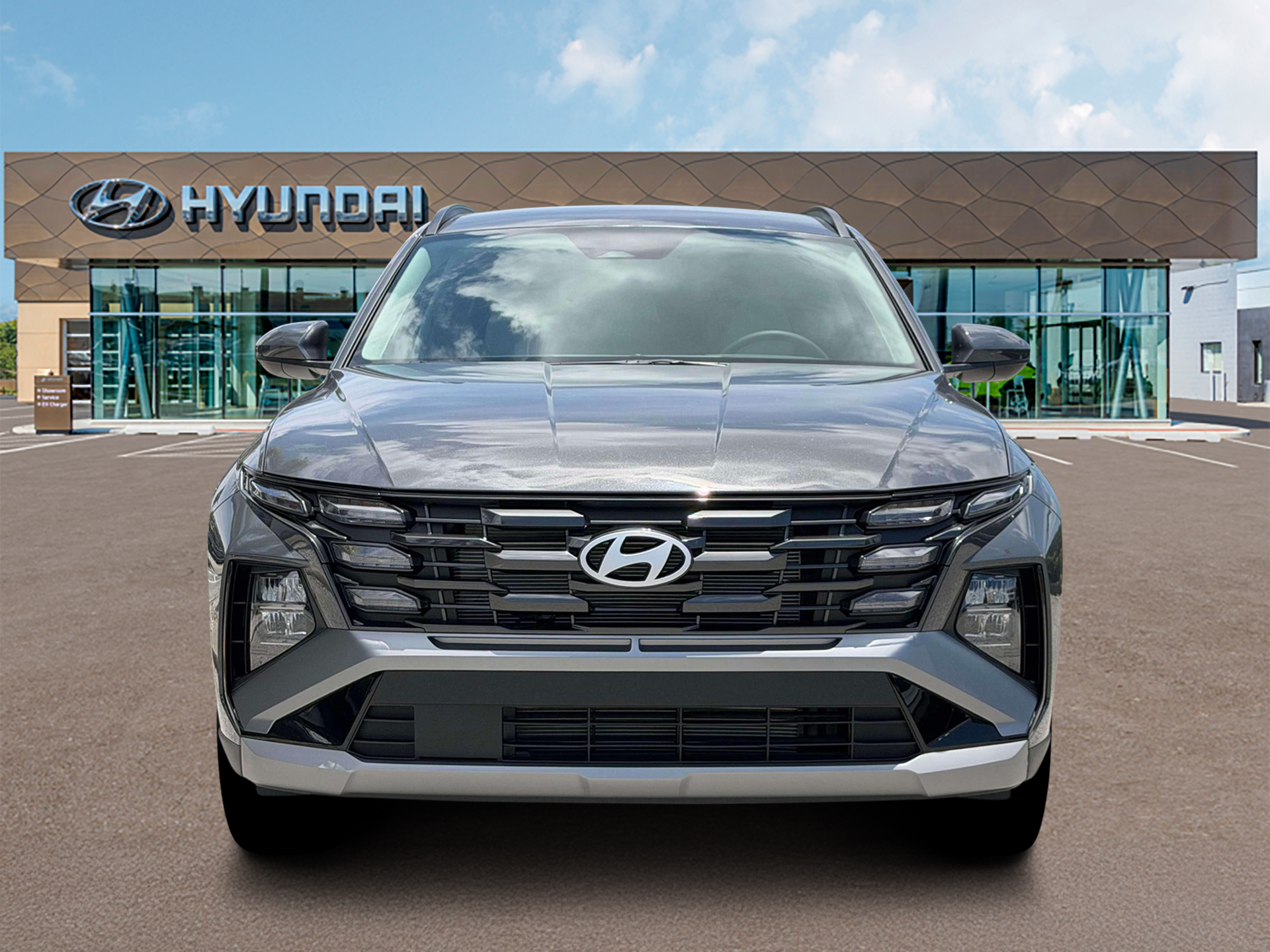 2026 Hyundai Tucson SEL Plus FWD