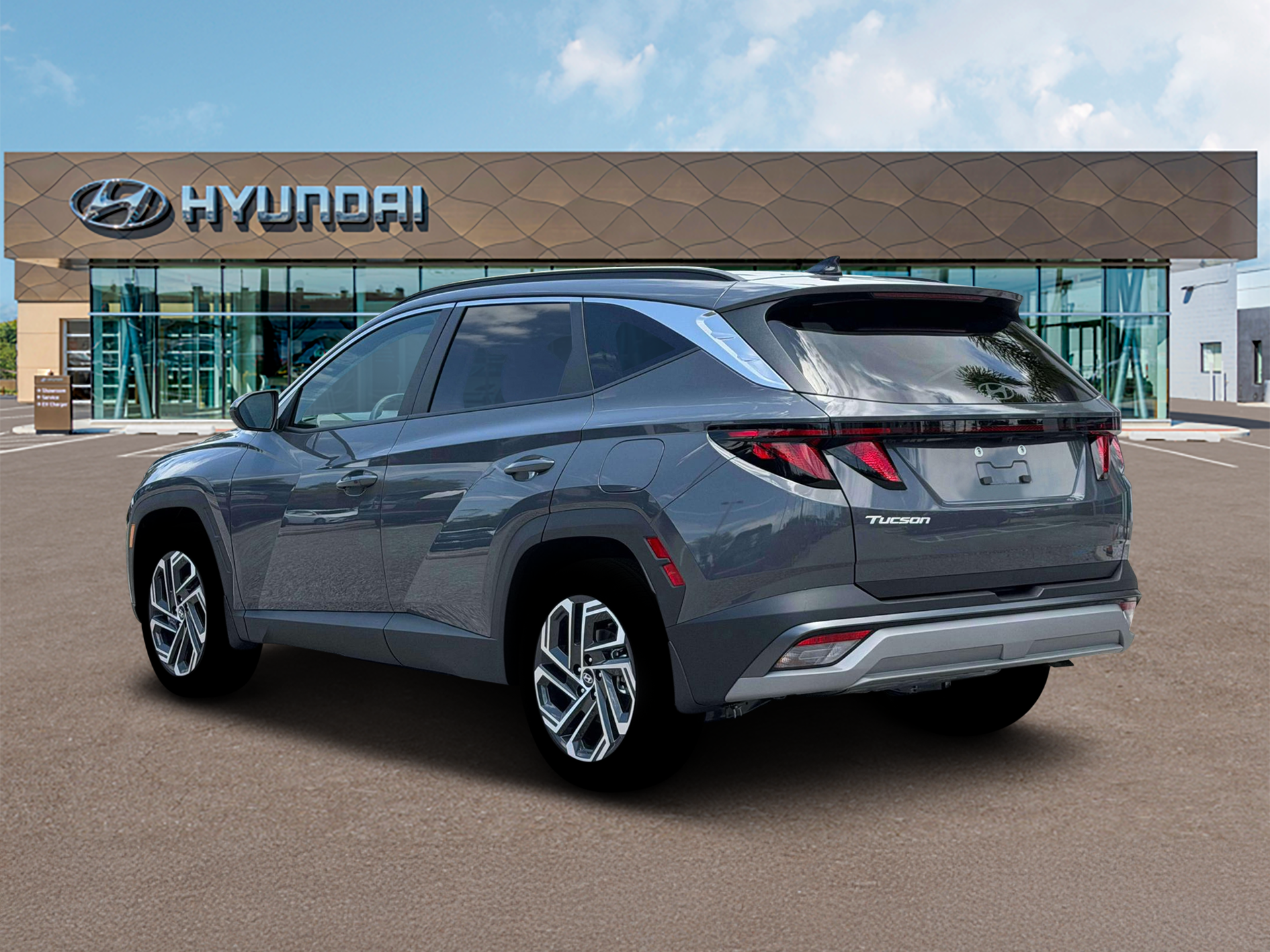 2026 Hyundai Tucson SEL Plus FWD