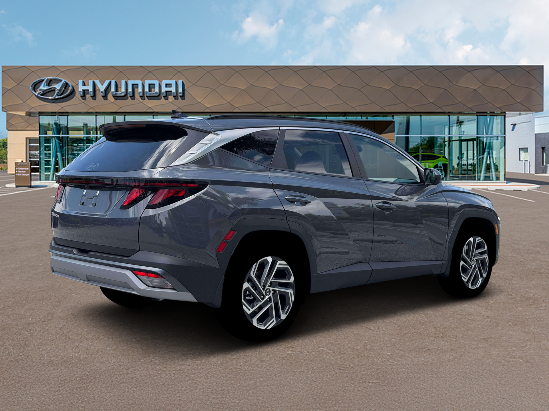 2026 Hyundai Tucson SEL Plus FWD