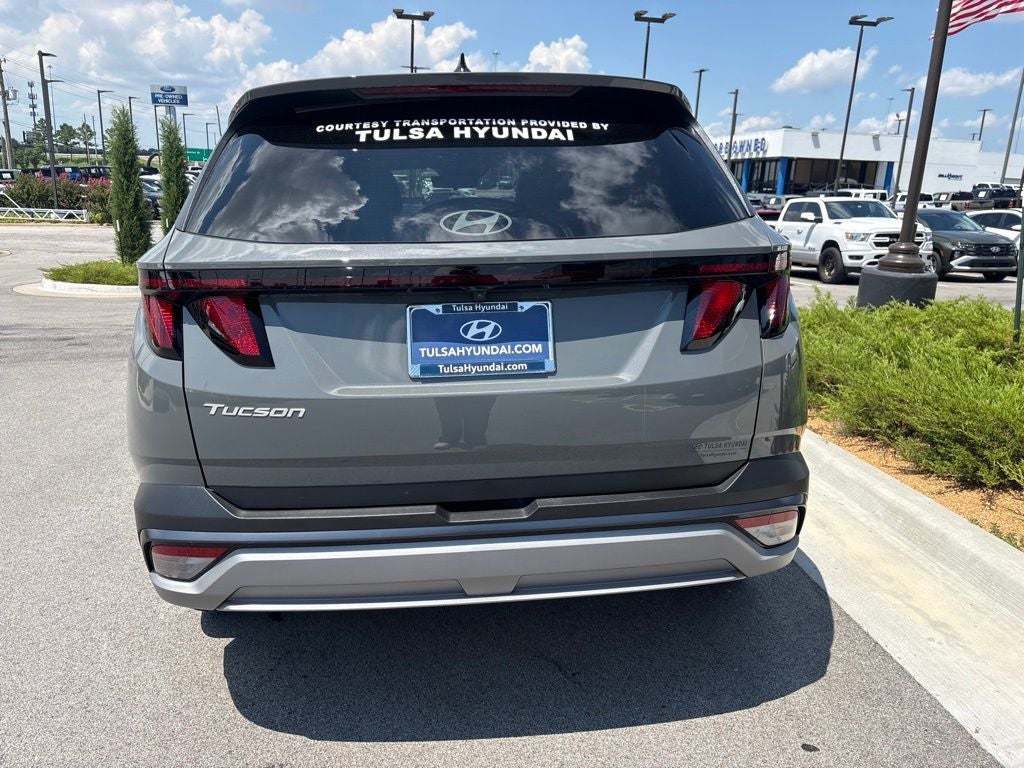 2026 Hyundai Tucson SEL