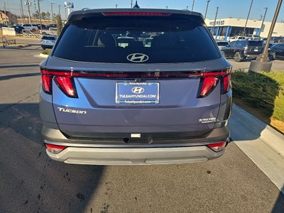2026 Hyundai Tucson SEL FWD