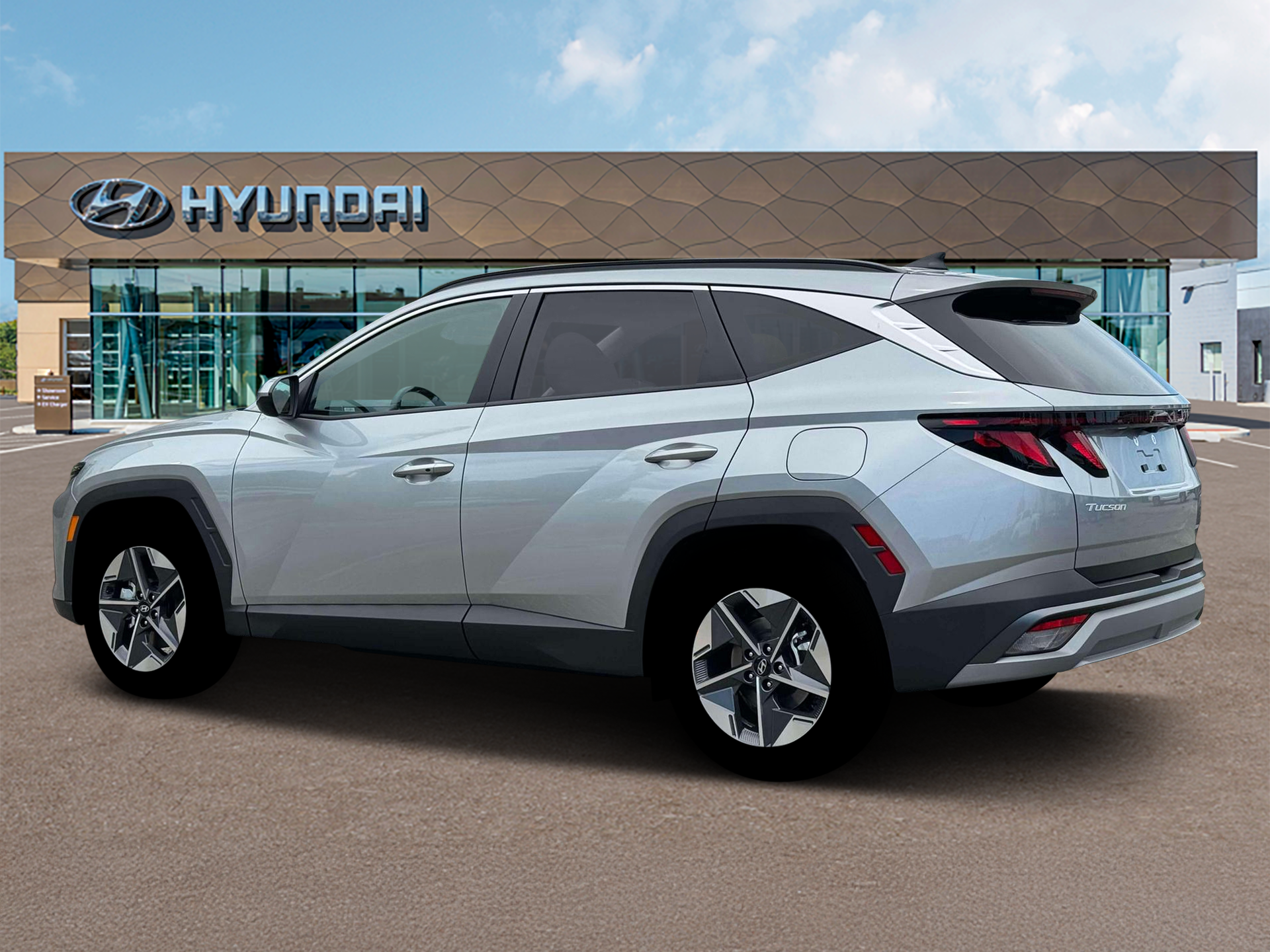 2026 Hyundai Tucson SEL FWD