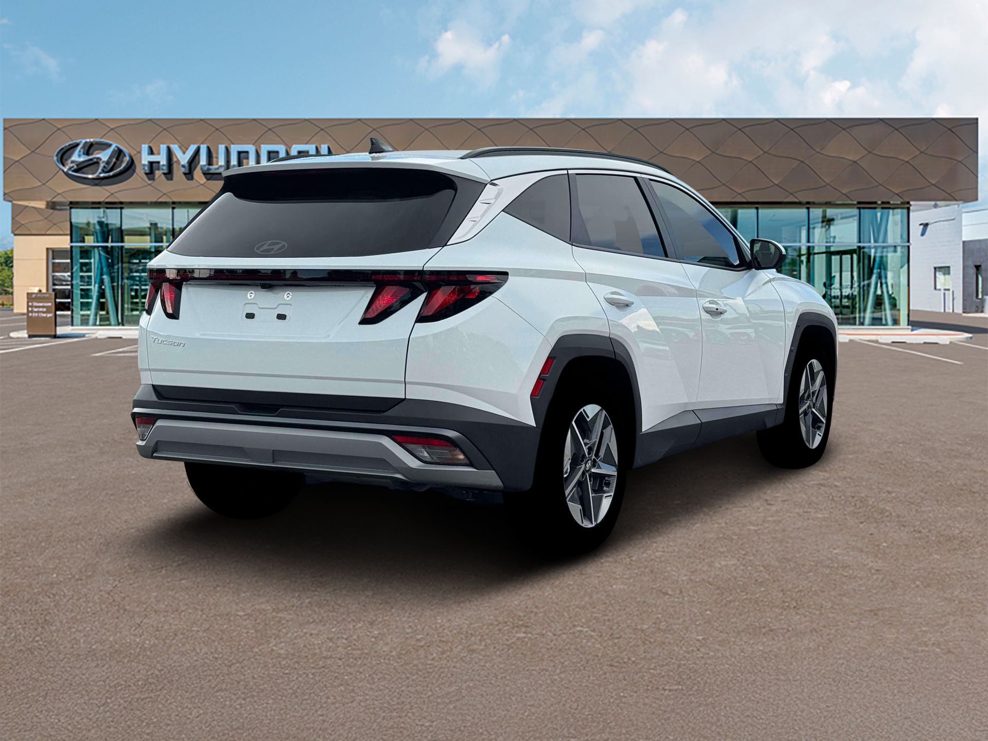 2026 Hyundai Tucson SEL FWD