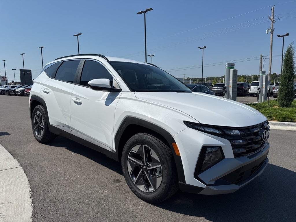 2026 Hyundai Tucson SEL FWD