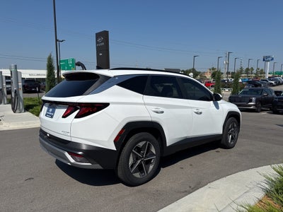 2026 Hyundai Tucson SEL FWD