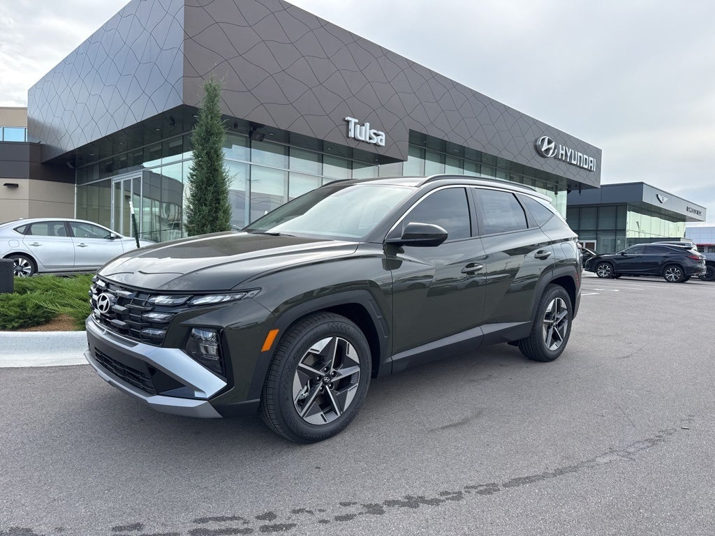 2026 Hyundai Tucson SEL FWD