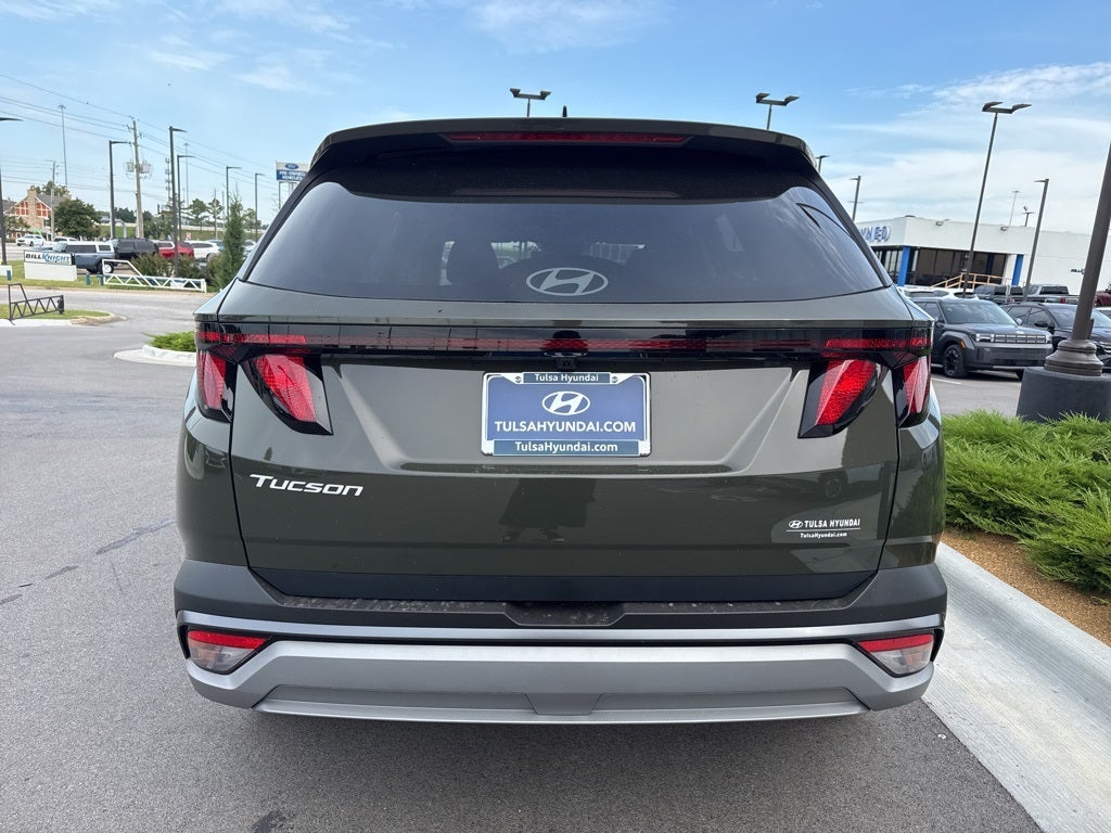 2026 Hyundai Tucson SEL FWD