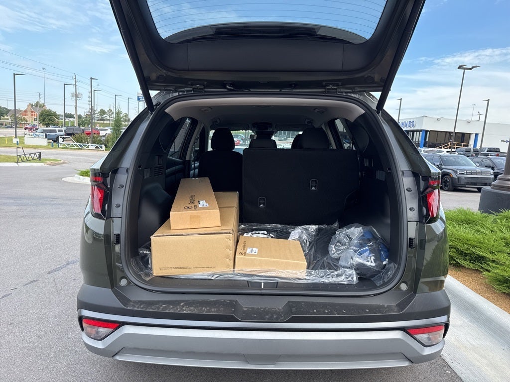 2026 Hyundai Tucson SEL FWD