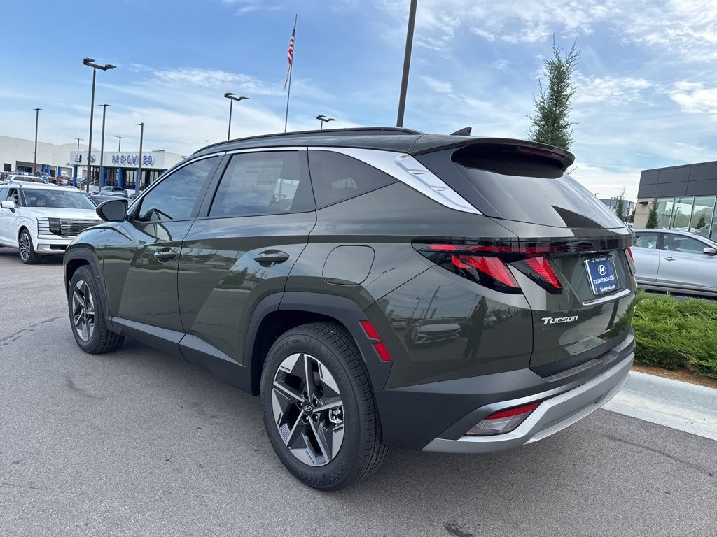 2026 Hyundai Tucson SEL FWD