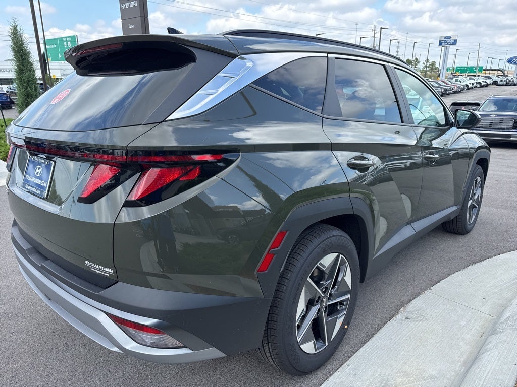 2026 Hyundai Tucson SEL FWD