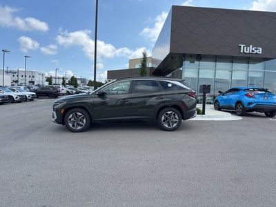 2026 Hyundai Tucson SEL FWD