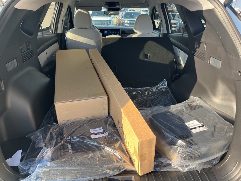 2026 Hyundai Tucson SEL FWD