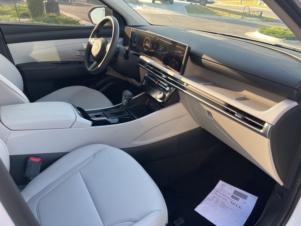 2026 Hyundai Tucson SEL FWD