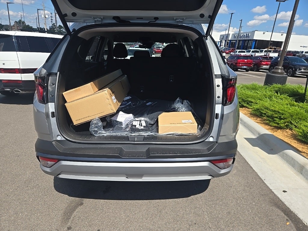 2026 Hyundai Tucson SEL FWD