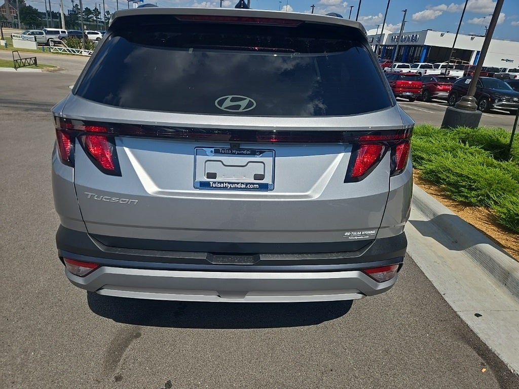 2026 Hyundai Tucson SEL FWD