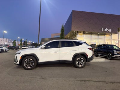 2026 Hyundai Tucson SEL