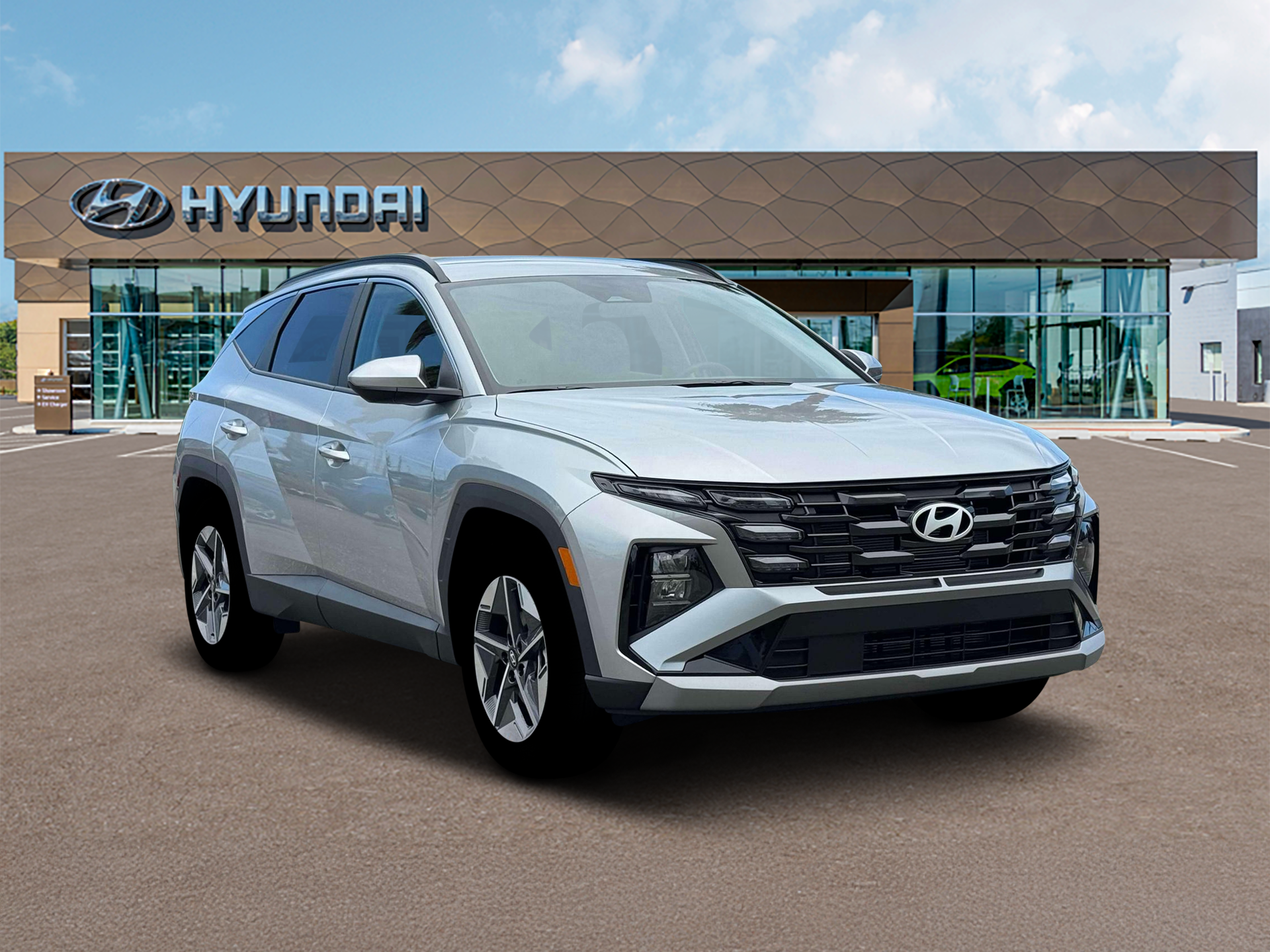 2026 Hyundai Tucson SEL FWD