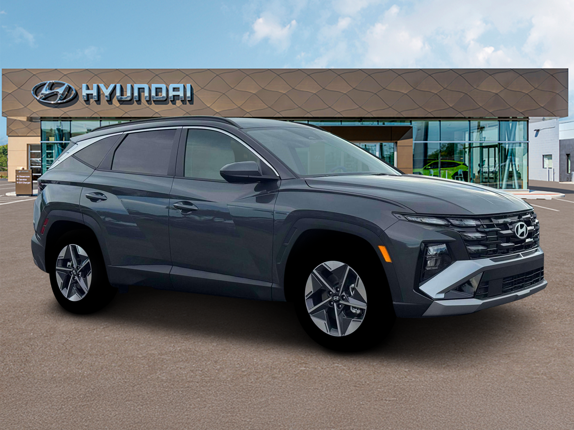 2026 Hyundai Tucson SEL FWD