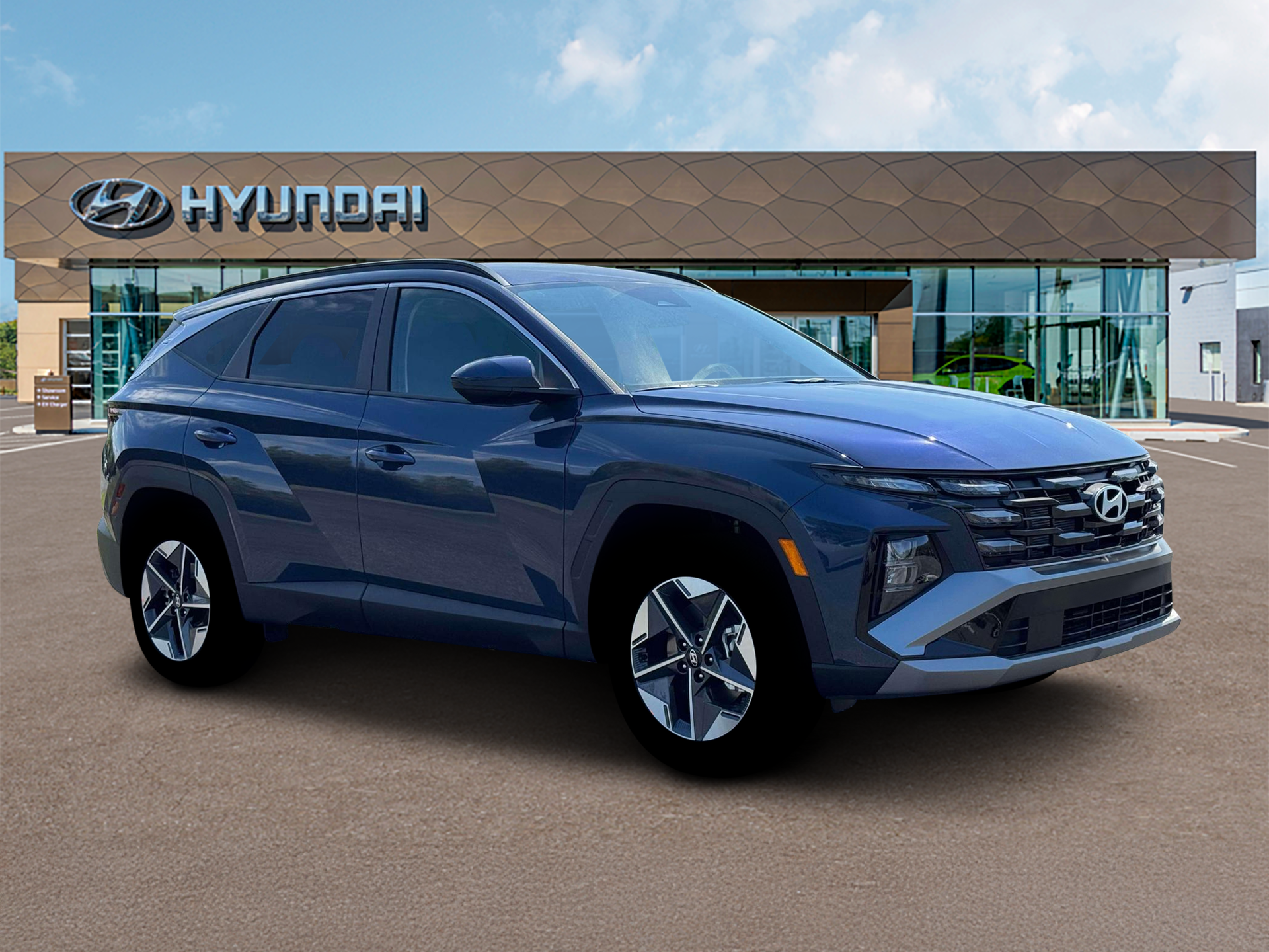 2026 Hyundai Tucson SEL AWD