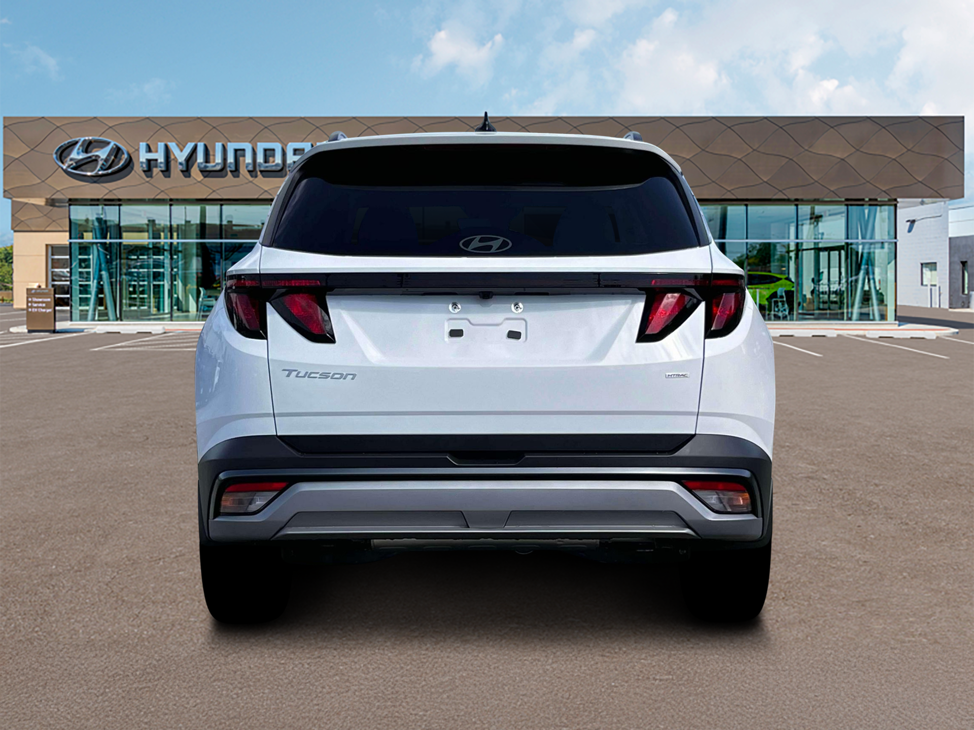 2026 Hyundai Tucson SEL AWD