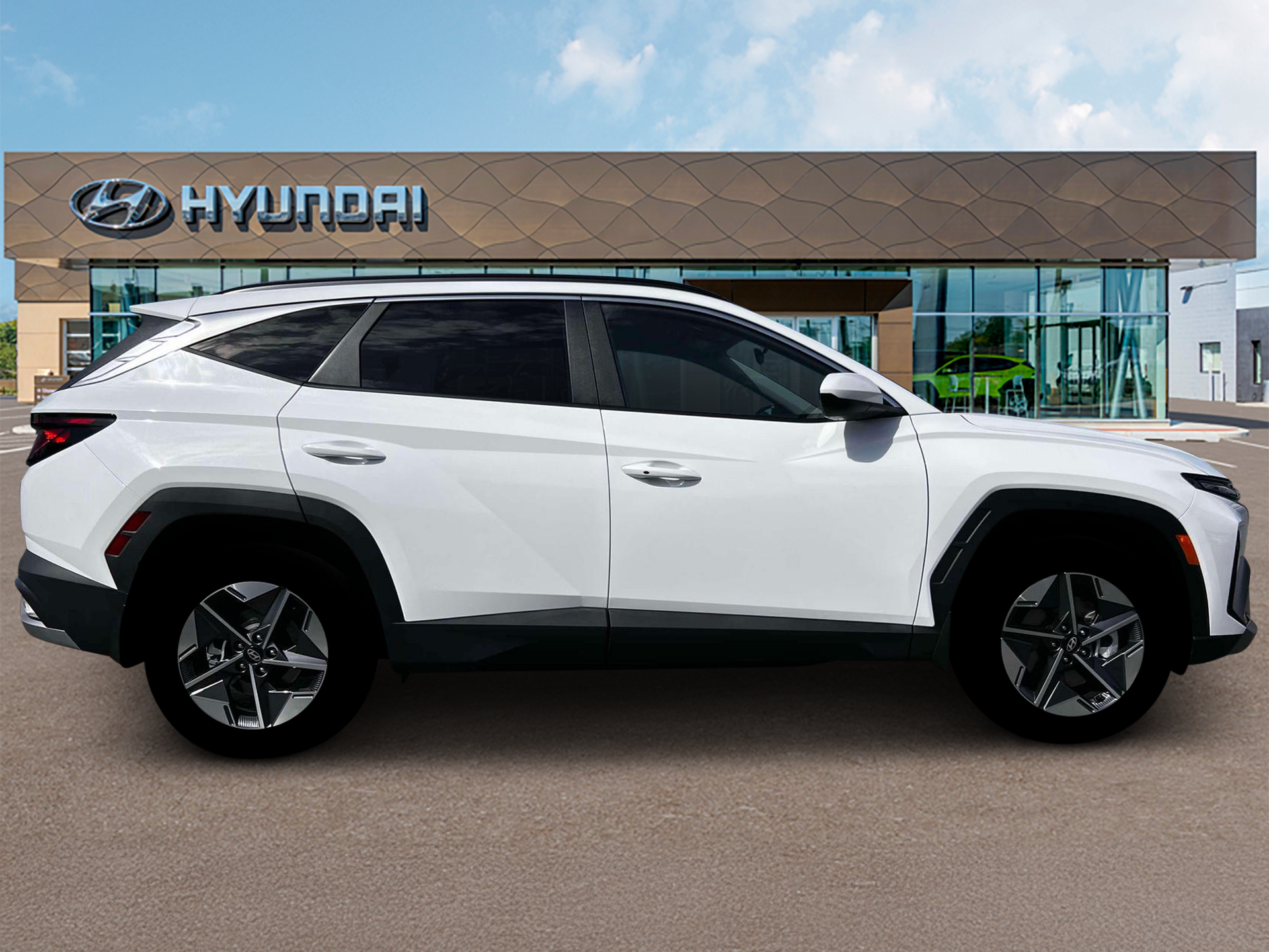 2026 Hyundai Tucson SEL AWD