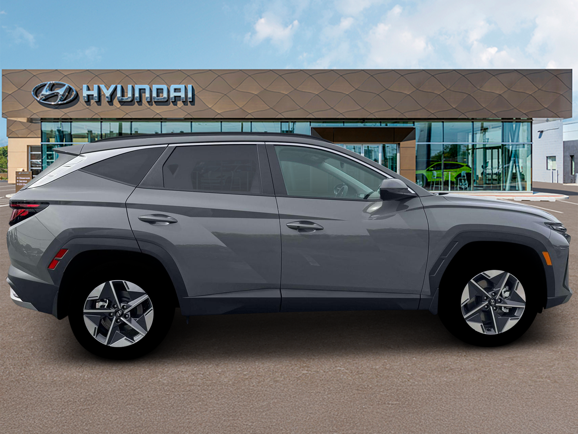2026 Hyundai Tucson SEL AWD