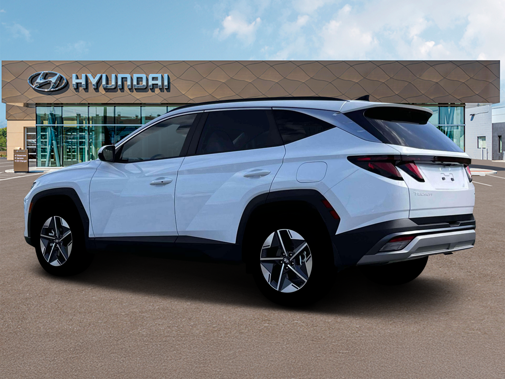 2026 Hyundai Tucson SEL AWD