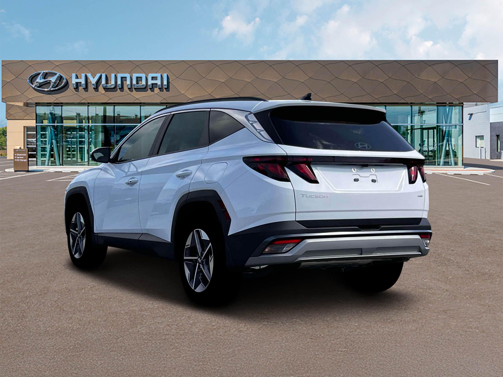 2026 Hyundai Tucson SEL AWD