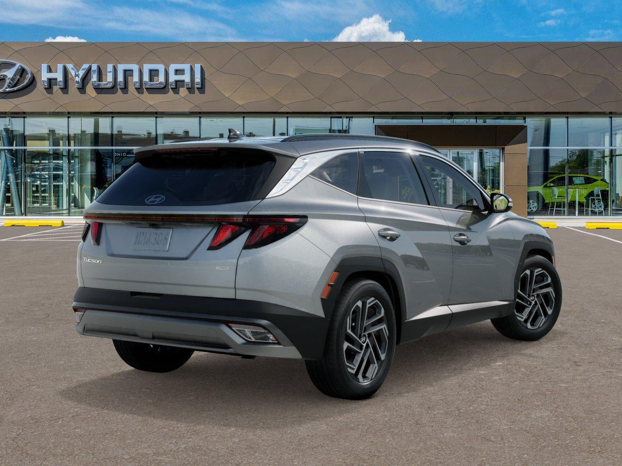 2026 Hyundai Tucson SEL AWD