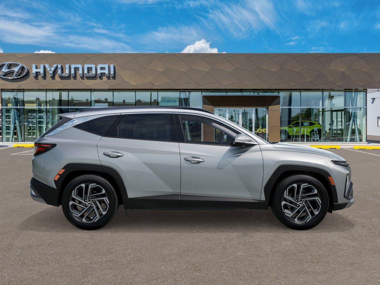 2026 Hyundai Tucson SEL AWD