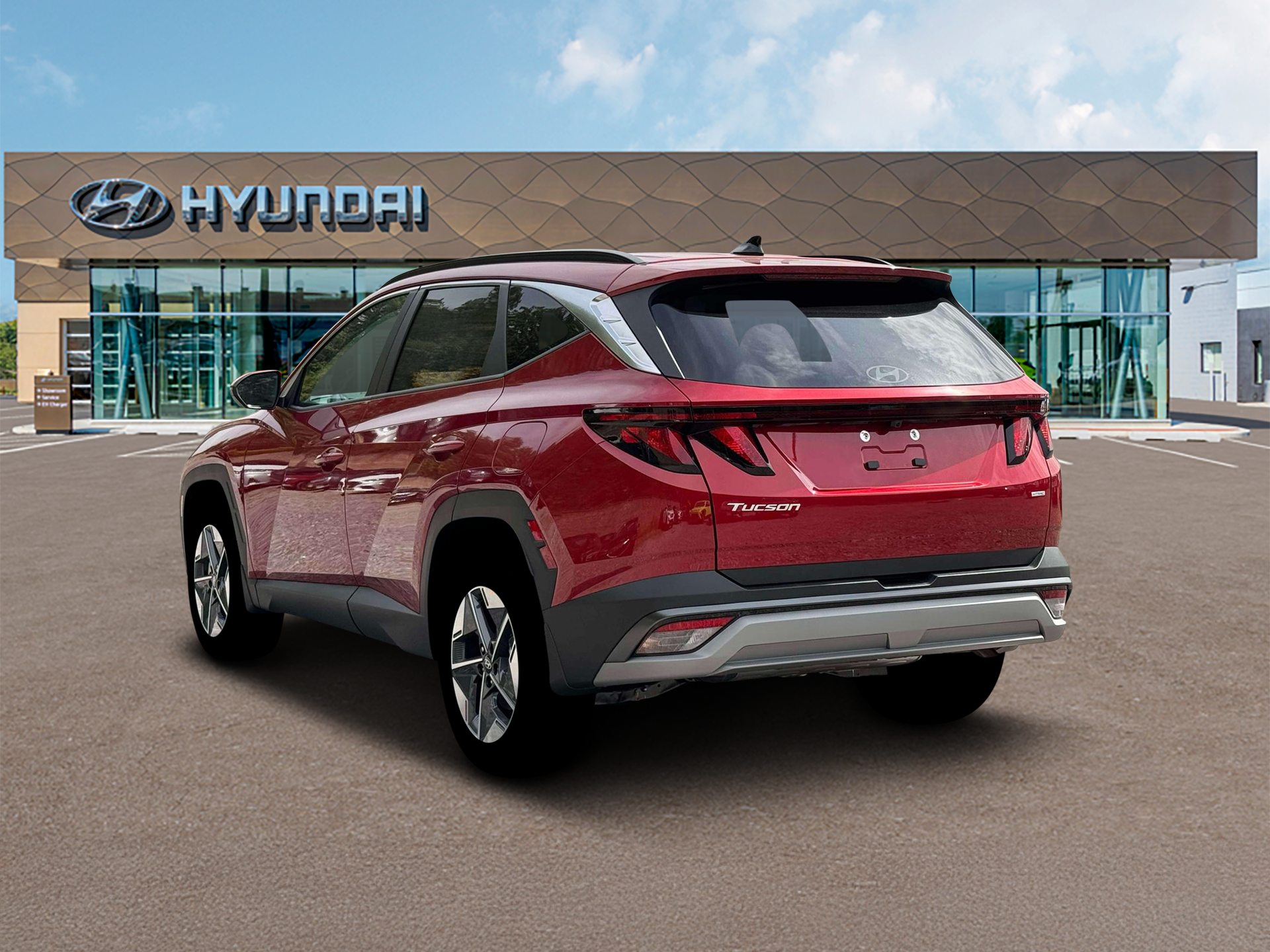 2026 Hyundai Tucson SEL AWD