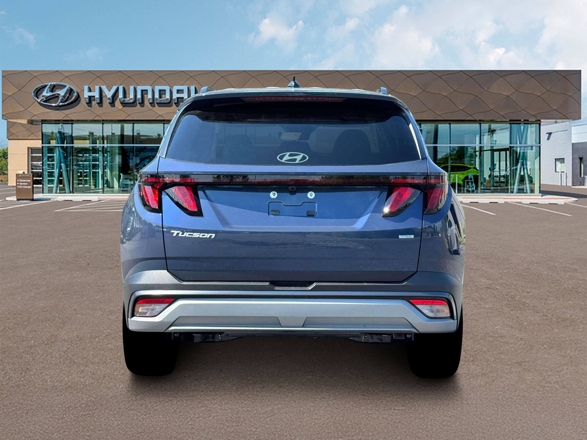 2026 Hyundai Tucson SEL AWD
