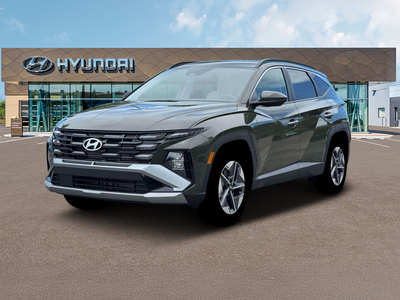 2026 Hyundai Tucson SEL AWD