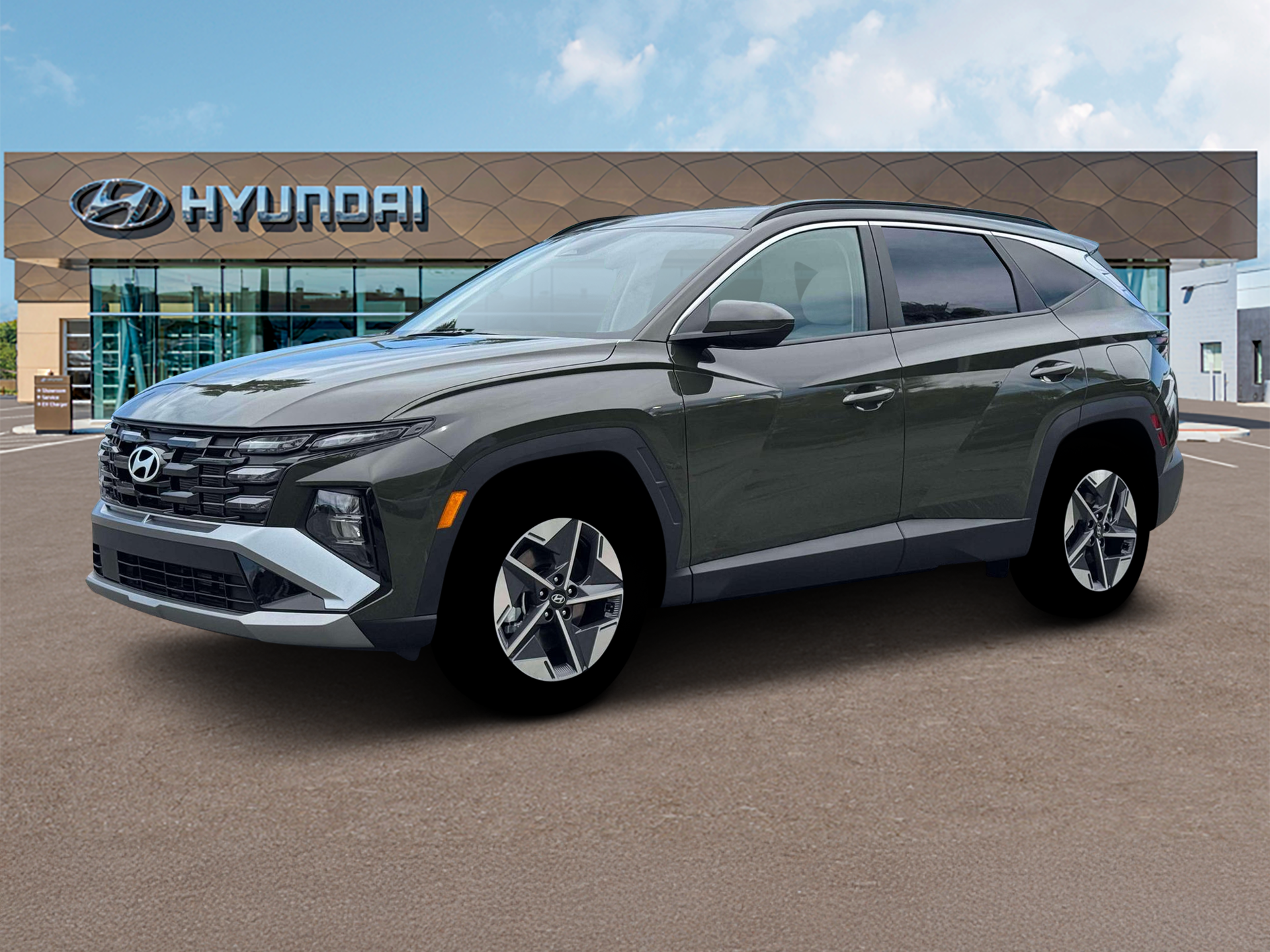 2026 Hyundai Tucson SEL AWD