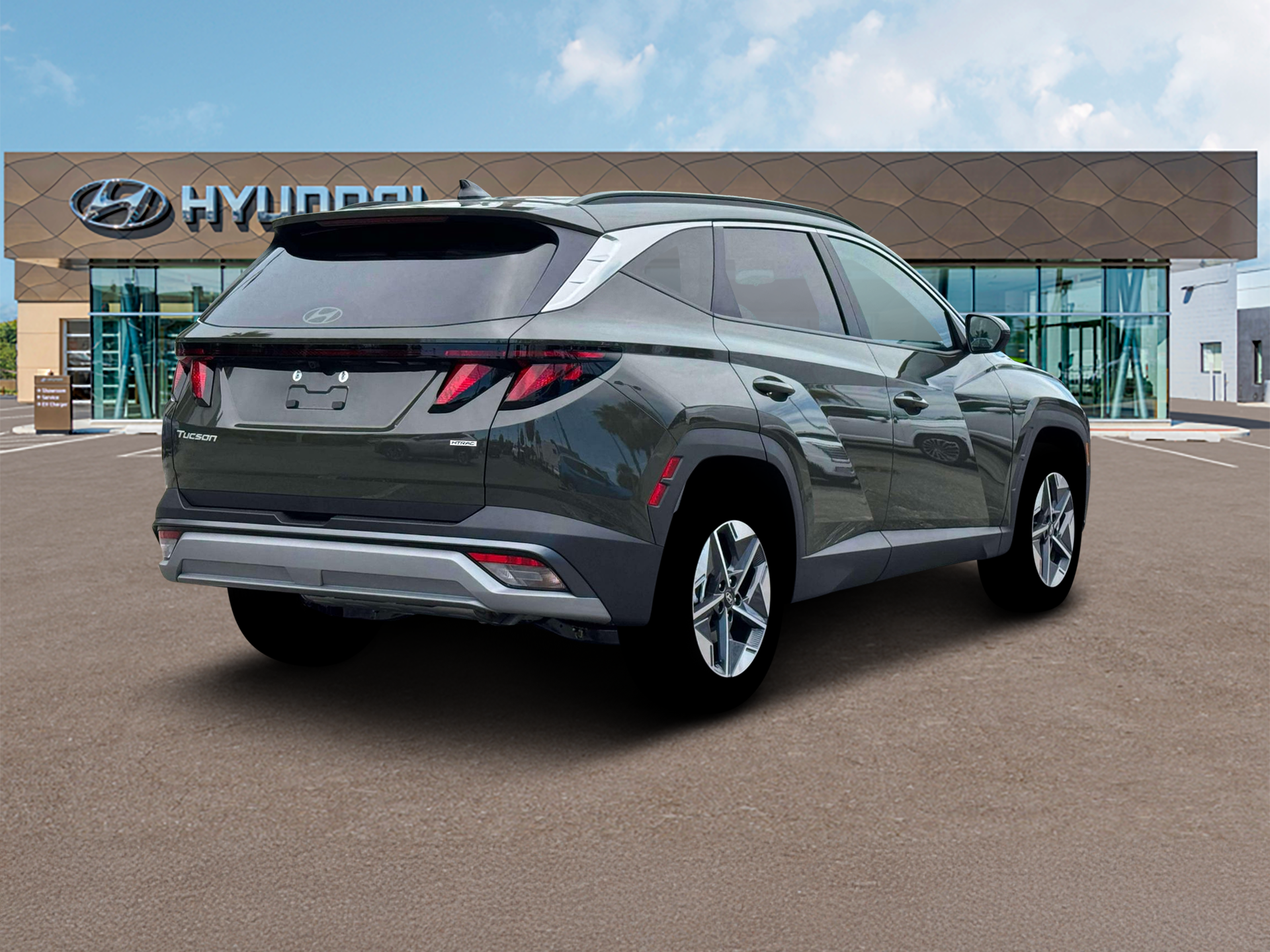 2026 Hyundai Tucson SEL AWD