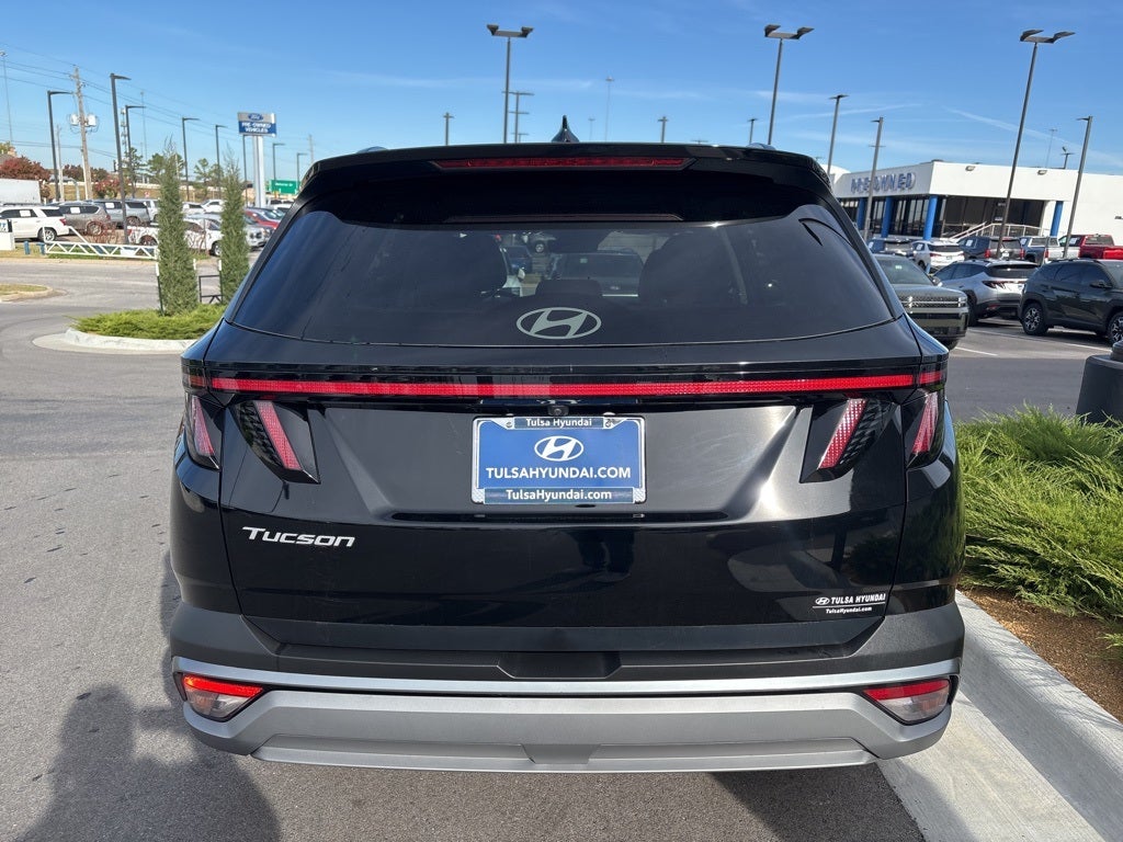 2025 Hyundai Tucson SEL Convenience