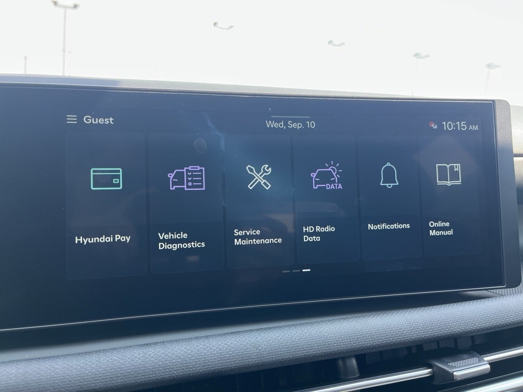 2026 Hyundai Tucson SEL Premium FWD